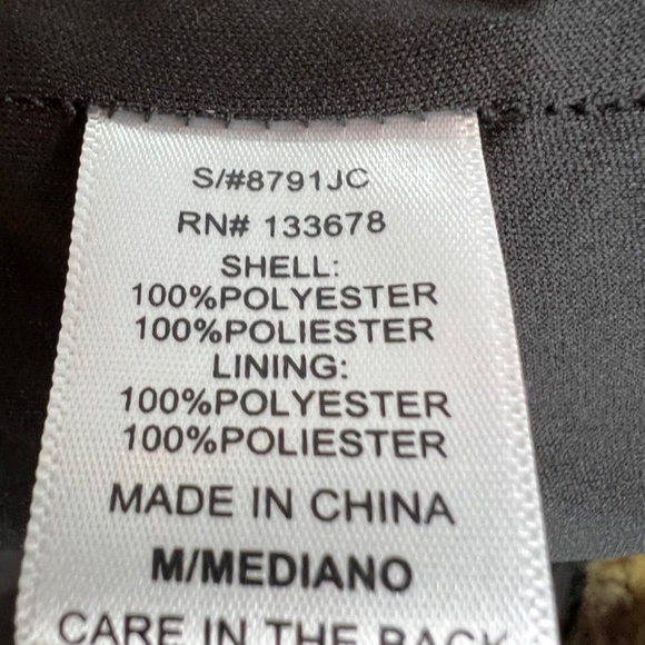 Love Tree Sherpa Jacket - Picture 2 of 11